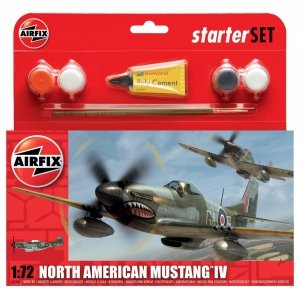 Airfix 55107A North American Mustang IV Zestaw modelarski