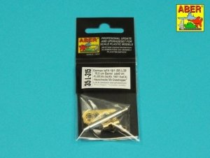 Aber 35L-315 Lufa leFH 18/1 (Sf) 10,5 cm L/28 do niemieckich dział samobieżnych Pz.Sfl.IVb  1/35