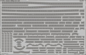 Eduard 53073 Yamato railings - new tool 1/350 Tamiya