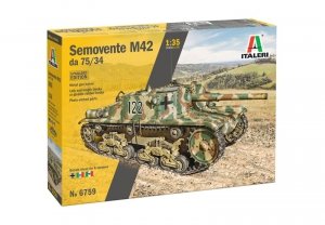 Italeri 6759 Semovente M42 da 75/34 Upgraded Edition 1/35