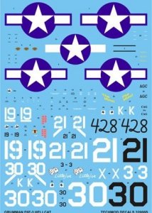 Techmod 32006 - Grumman F6F-3 Hellcat (1:32)