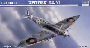 Trumpeter 02413 Spitfire MK.VI (1:24)