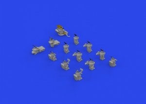 Eduard 6481031 P-51B/ C gun sights PRINT EDUARD 1/48