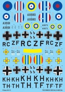 Techmod 48815 - Potez 63-11 (1:48)