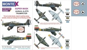 Montex K32296 Ju 87A 1/32