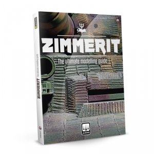 AMMO by Mig Jimenez 6311 ZIMMERIT The Ultimate Modeling Guide (English)