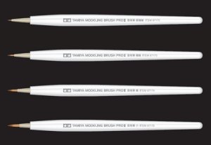 Tamiya 87173 Modeling Brush PRO II Pointed Brush Extra Fine