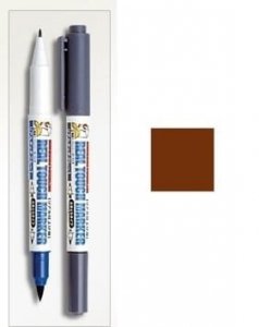 Gunze Sangyo GM407 Real Touch Marker Brown 1