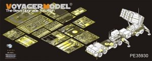 Voyager Model PE35930 Modern U.S. M983 w/MIM-104F Patriot SAM System PAC-3 Basic For TRUMPETER 01037 1/35