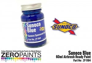 Zero Paints ZP-1164 Sunoco Blue Paint 60ml