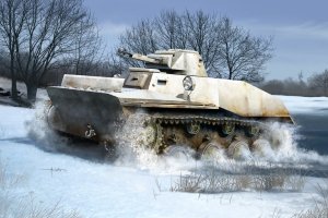 Hobby Boss 83825 Russian T-40 Light Tank (1:35)