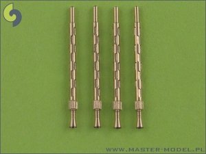 Master AM-48-026 British Mk 2 Browning .303 caliber (7,7mm) with flash hider (4pcs) (1:48)