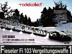 Modelcollect UA72365 German WWII V1 Missile launching position full size Ver. 1/72