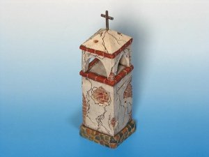 Eureka XXL ED-3506 Brick Road Chapel 1:35