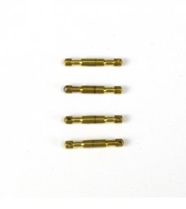 ARTESANIA LATINA 8656 Napinacz mosiężny do want / Brass Rigging Screw 2.5 x 17 mm 4szt