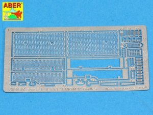 Aber 35G29 Grilles for Russian Tank T-55A also for T-55 ENIGMA (1:35)