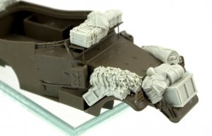 Panzer Art RE35-708 M3A1 Scout car stowage set (British) 1/35