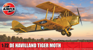 Airfix 02106A de Havilland Tiger Moth 1/72