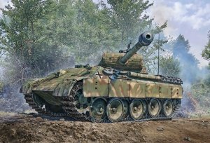Italeri 7018 Sd.Kfz. 171 Pz.Kpfw. V Panther Ausf. A 1/72