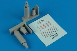 Aerobonus 480007 UB-16-57 Soviet rocket launchers 1/48