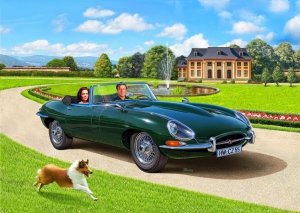 Revell 07687 Jaguar E-Type Roadster 1/24