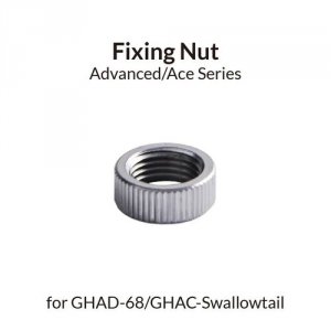 Gaahleri 41314 Fixing Nut for GHAD-68/GHAC-Swallowtail Advanced/Ace Series