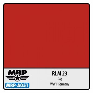 Mr. Paint MRP-A051 RLM 23 Rot - aqua colors - 17ml