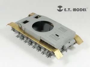 E.T. Model EA35-047 WWII German Pz.Kpfw.IV Fender（Late version）For DRAGON smart Kit 1/35