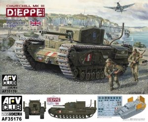 AFV Club 35176 Churchill III Dieppe 1942 (1:35)