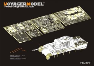 Voyager Model PE35981 WWII German Panther A Tank Basic For TAKOM 1/35