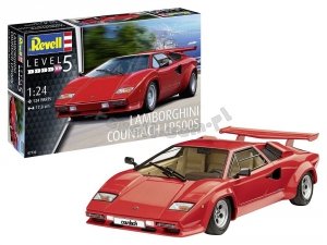 Revell 07730 Lamborghini Countach LP500S 1/24
