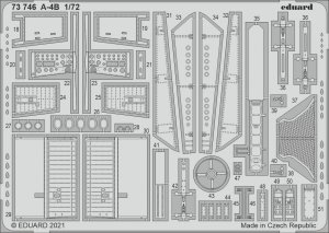 Eduard 73746 A-4B FUJIMI / HOBBY 2000 1/72