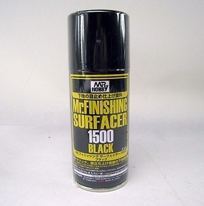 Mr.Finishing B-526 Surfacer 1500 Black 170ml 