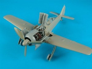 Aires 4315 Fw 190A-8 engine set 1/48 Eduard