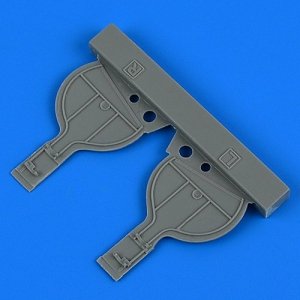 Quickboost QB32253 Bf 108 undercarriage covers Eduard 1/32