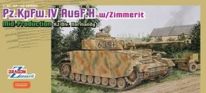 Dragon 6611 Pz.Kpfw.IV Ausf.H with Zimmerit (1:35)