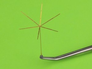 Master GM-35-045 German WWII 1,8m star antenna (for command tanks) (1pc) 1/35