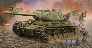 Trumpeter 01569 Soviet KV-85 Heavy Tank (1:35)