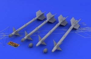 Eduard 648029 AIM-9M/ L Sidewinder 1/48