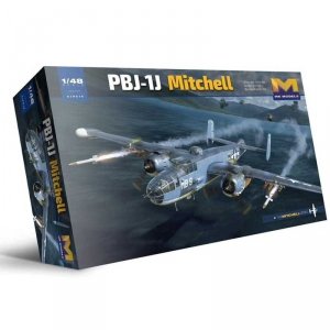 HK Models 01F016 PBJ-1J Mitchell 1/48 