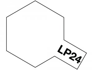 Tamiya 82124 LP-24 Semi gloss clear 10ml