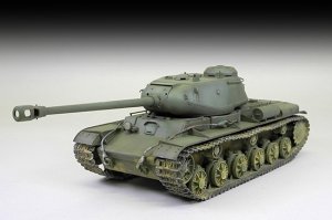 Trumpeter 07128 Soviet KV-122 Heavy Tank 1/72