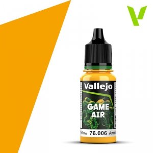 Vallejo 76006 Game Air - Sun Yellow 18ml