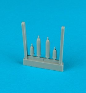 Quickboost QB48065 Spitfire F Mk. 24 cannon barel Airfix 1/48