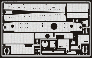 Eduard 35850 Zimmerit Tiger I 1/35 AFV Club