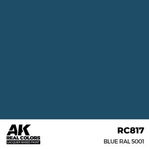 AK Interactive RC817 Blue RAL 5001 17 ml