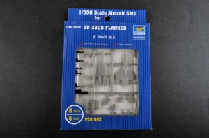 Trumpeter 06230 SU-33UB FLANKER (6pcs.) (1:350)