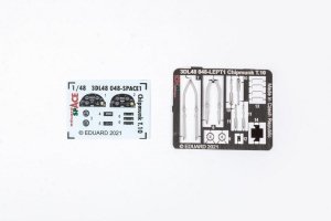 Eduard 3DL48048 Chipmunk T.10 SPACE AIRFIX 1/48