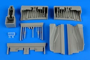 Aires 4675 Panavia Tornado IDS wheel bay 1/48 REVELL