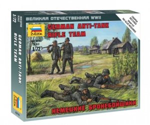 Zvezda 6216 German anti-tank rifle team (1:72)
